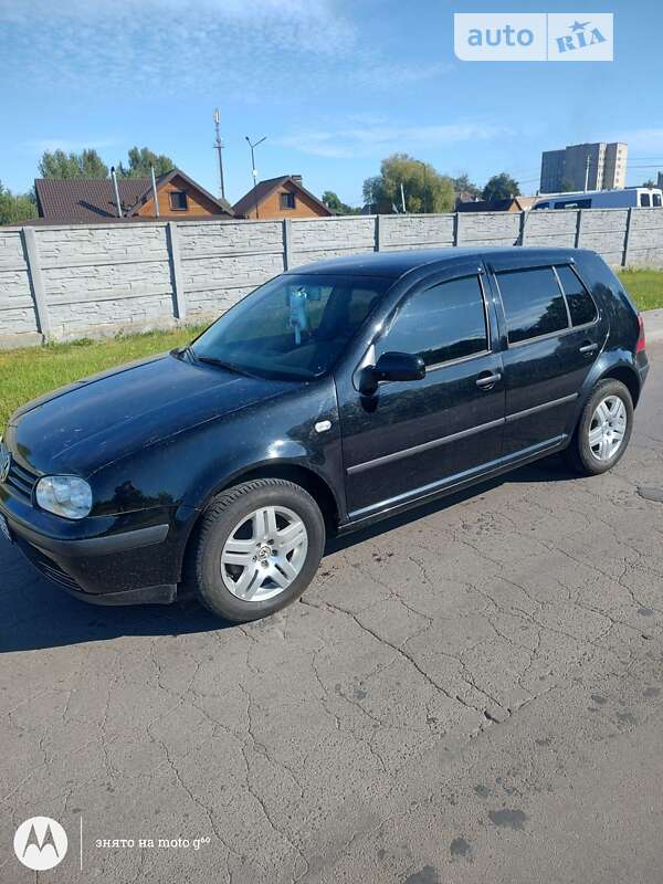 2001 volkswagen golf