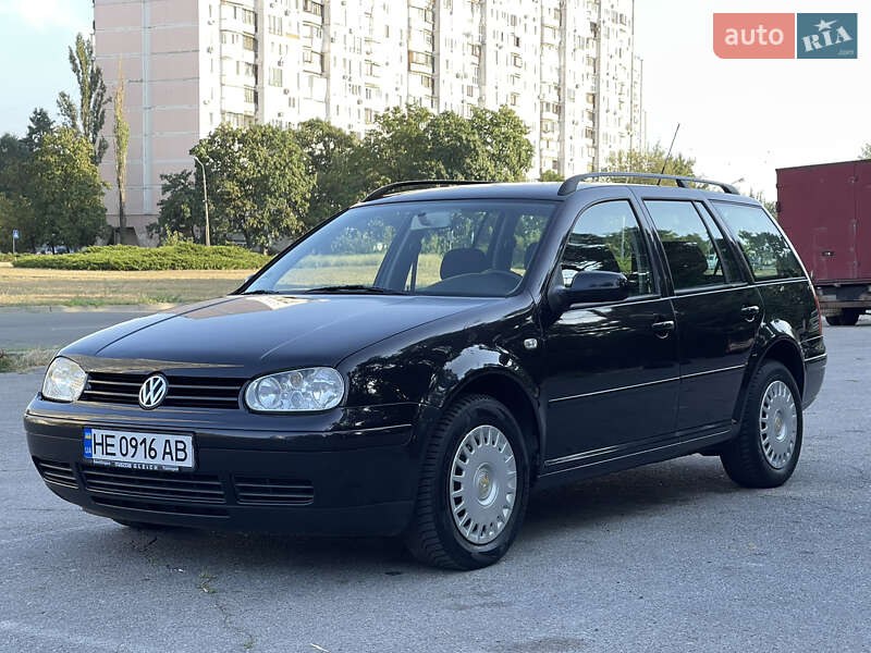 2001 volkswagen golf