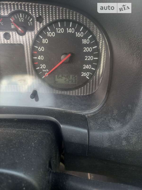 2001 volkswagen golf
