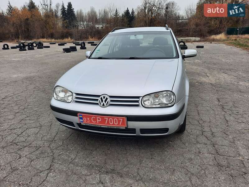2001 volkswagen golf