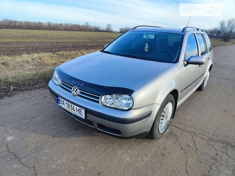 2001 volkswagen golf
