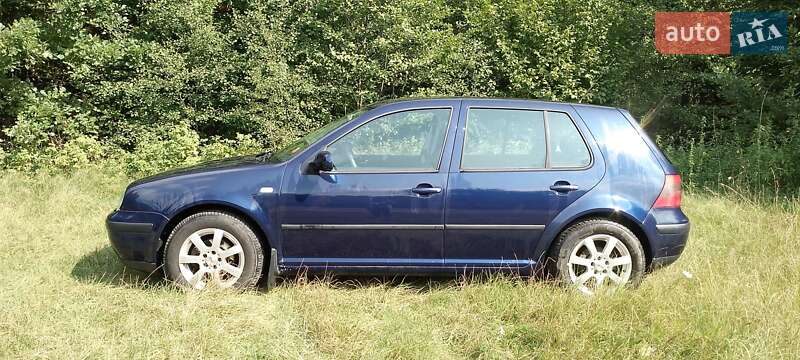 2002 volkswagen golf
