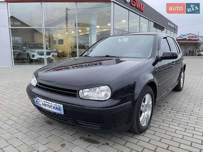 2001 volkswagen golf
