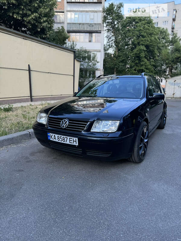 2001 volkswagen bora