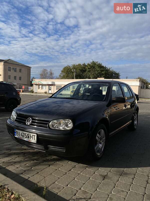 2001 volkswagen golf