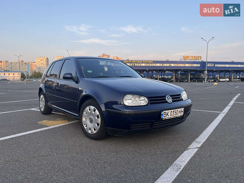2001 volkswagen golf