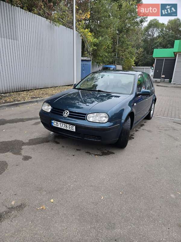 2001 volkswagen golf
