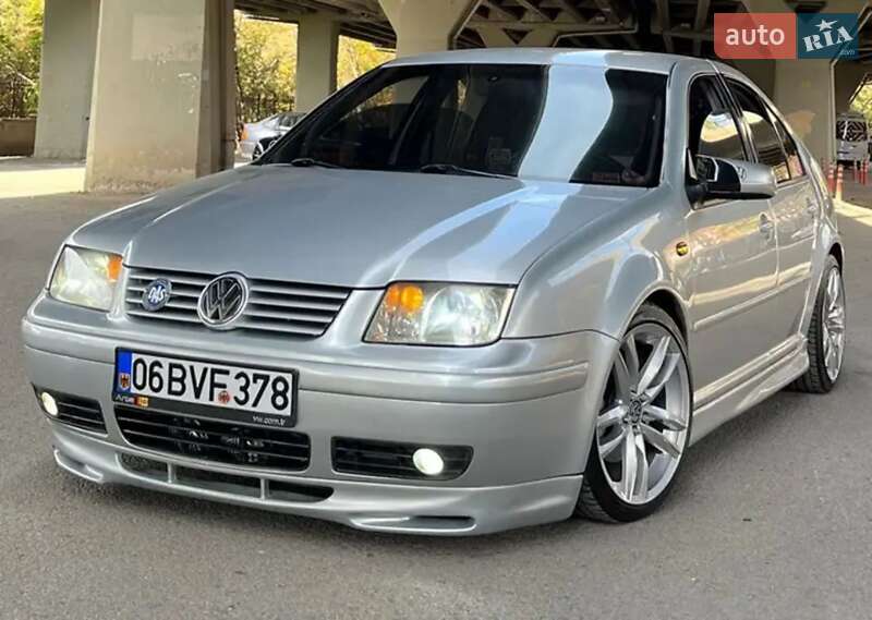 2001 volkswagen bora