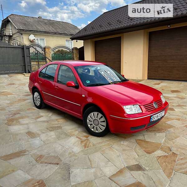 2001 volkswagen bora