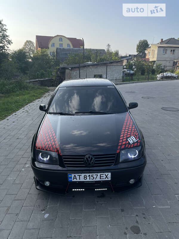 2001 volkswagen bora