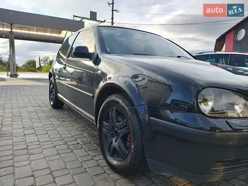 2001 volkswagen golf