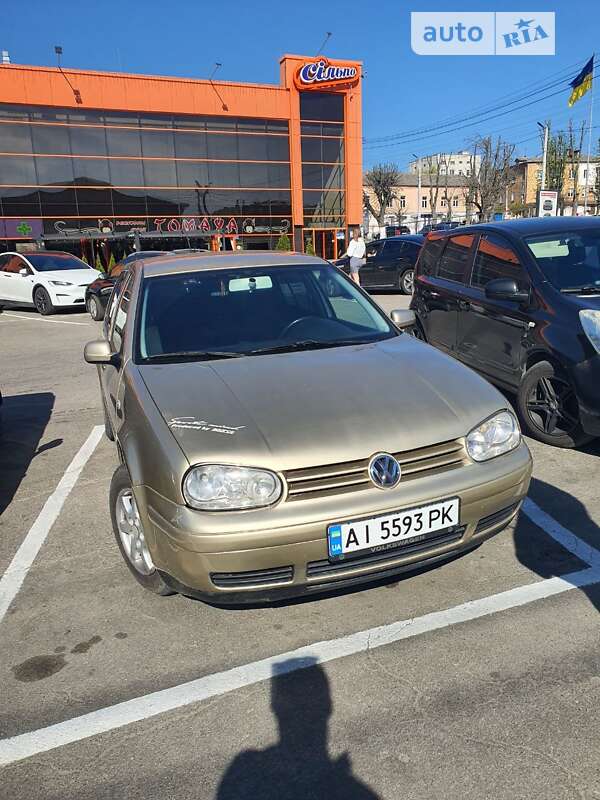 2001 volkswagen golf