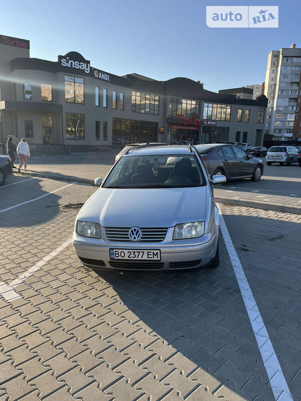 2001 volkswagen bora