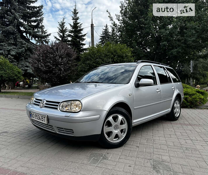 2001 volkswagen golf