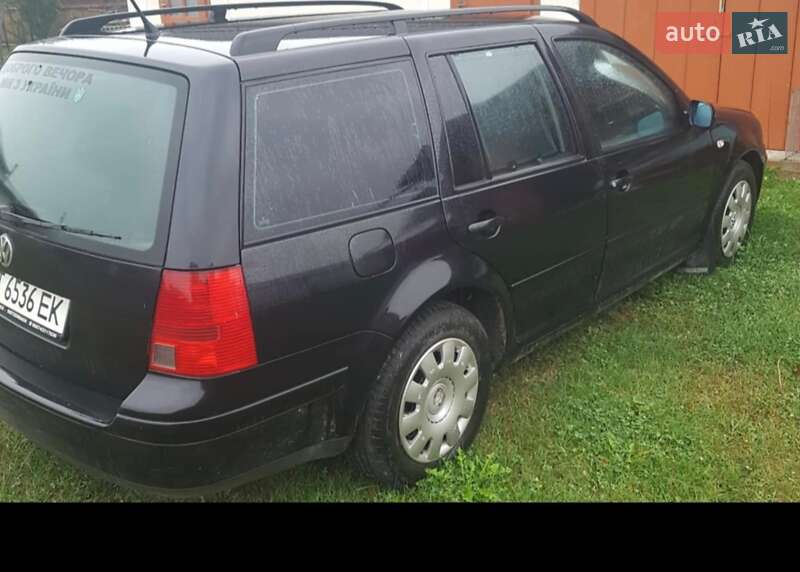 2002 volkswagen bora