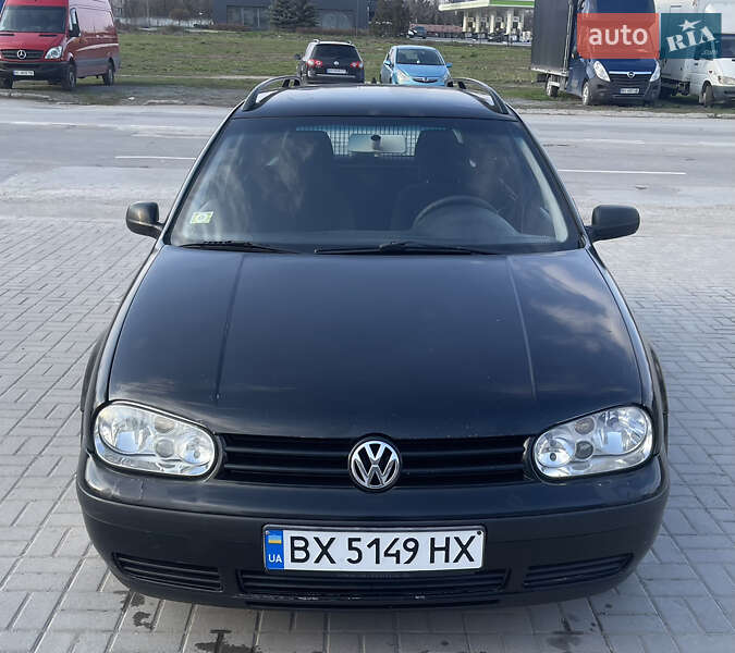 2001 volkswagen golf