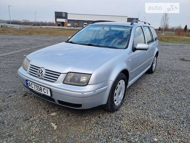 2001 volkswagen bora