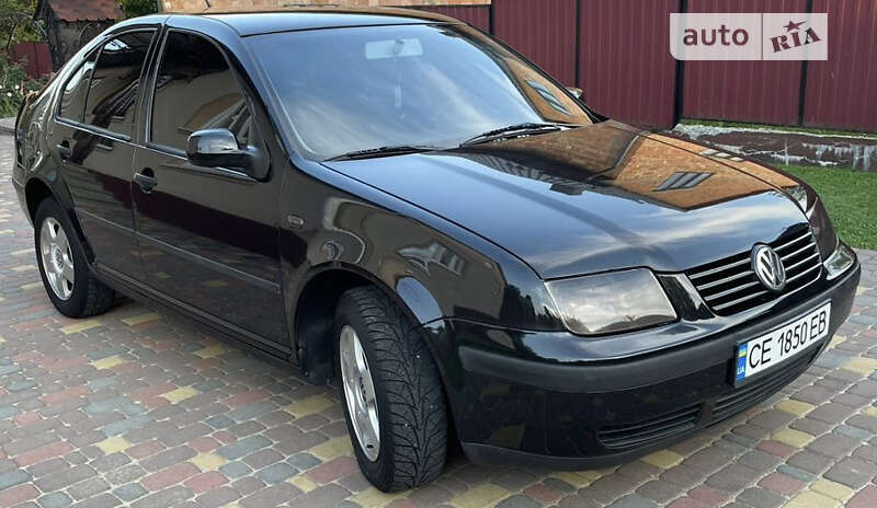 2001 volkswagen bora