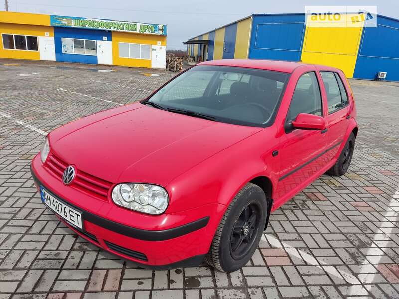 2002 volkswagen golf