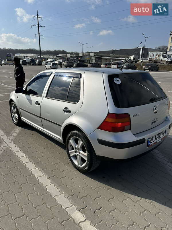 2001 volkswagen golf