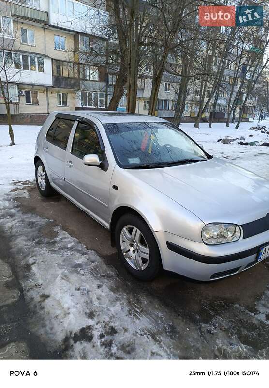 2001 volkswagen golf