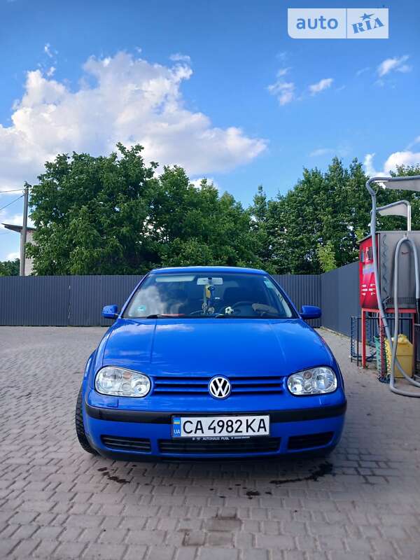 2001 volkswagen golf