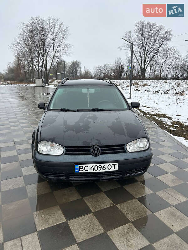 2001 volkswagen golf