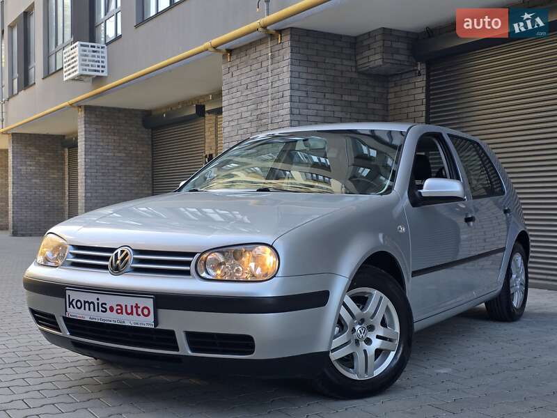 2001 volkswagen golf