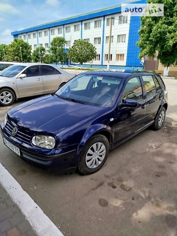 2001 volkswagen golf
