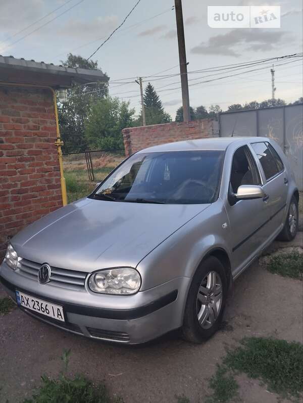 2001 volkswagen golf