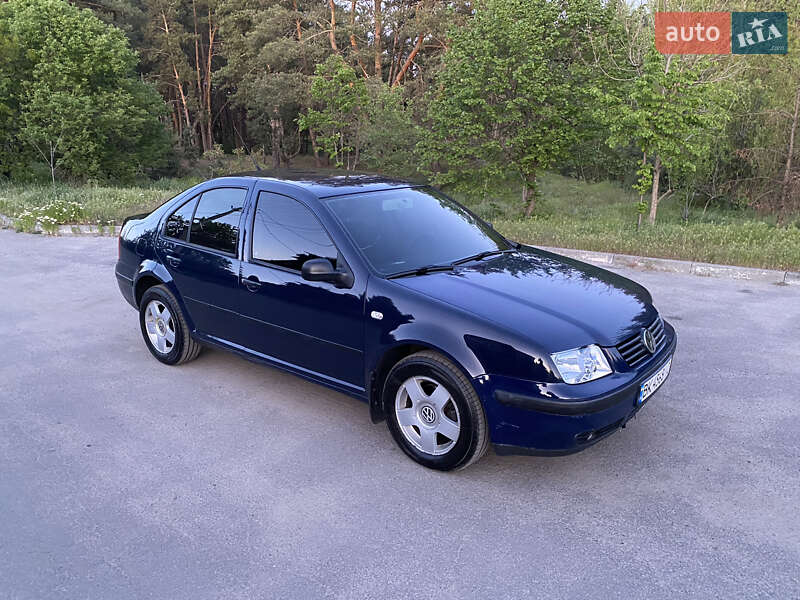 2001 volkswagen bora