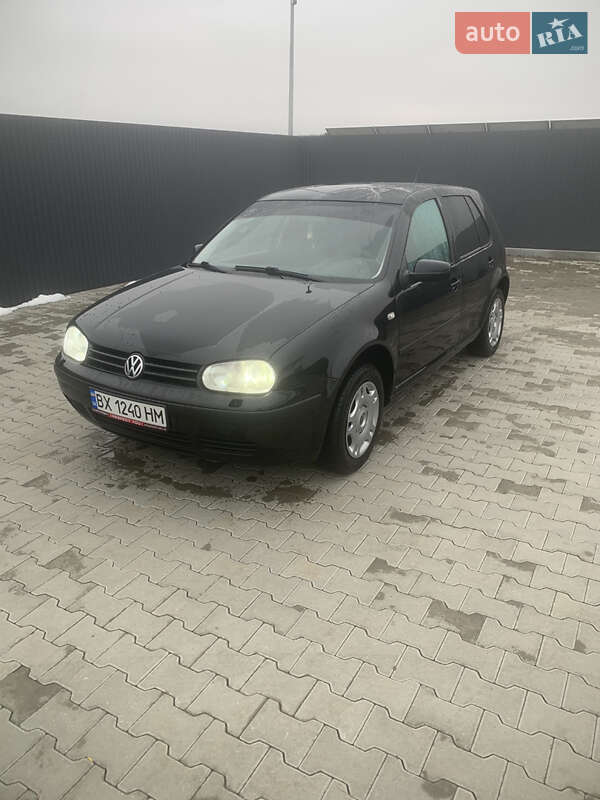 2001 volkswagen golf