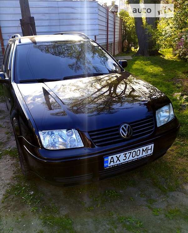 2001 volkswagen bora