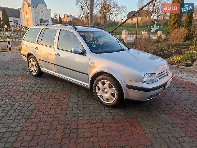 2001 volkswagen golf