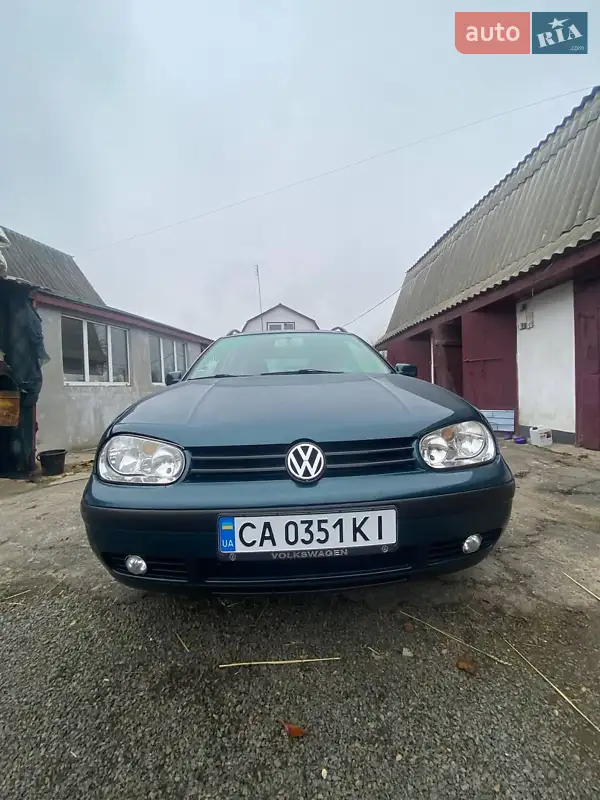 2001 volkswagen golf