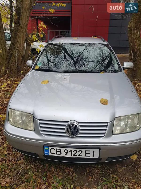 2001 volkswagen bora