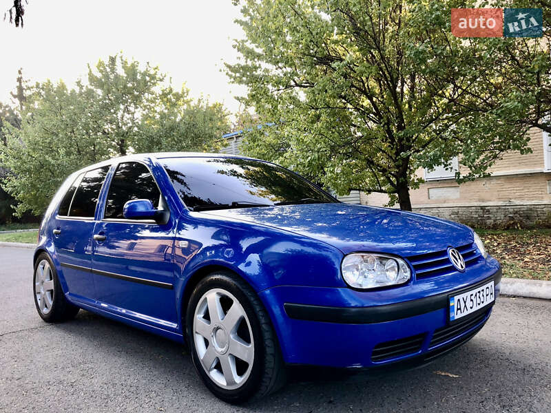 2002 volkswagen golf