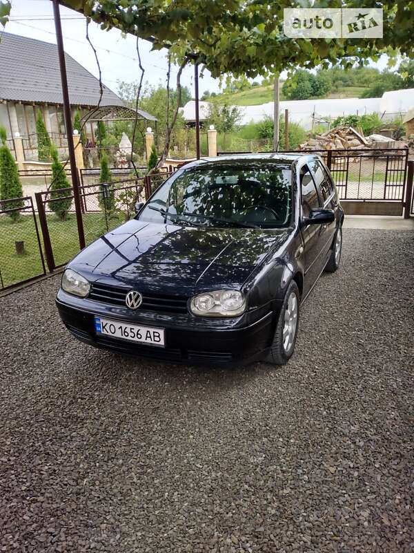 2001 volkswagen golf