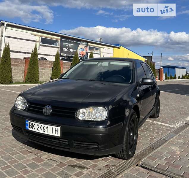 2002 volkswagen golf