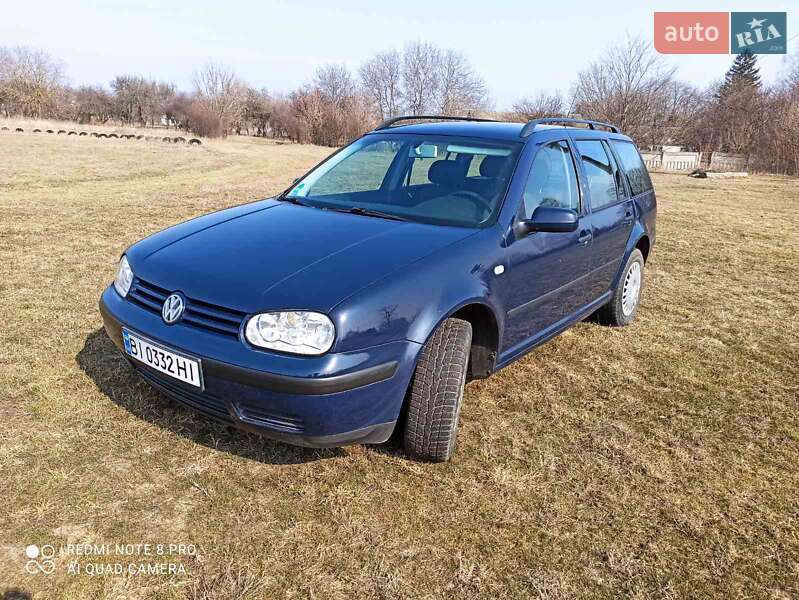 2001 volkswagen golf
