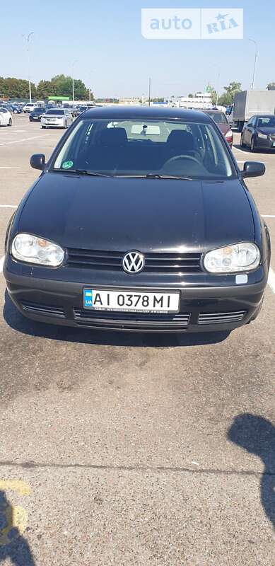 2001 volkswagen golf