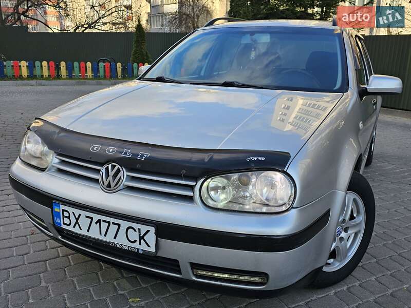 2001 volkswagen golf