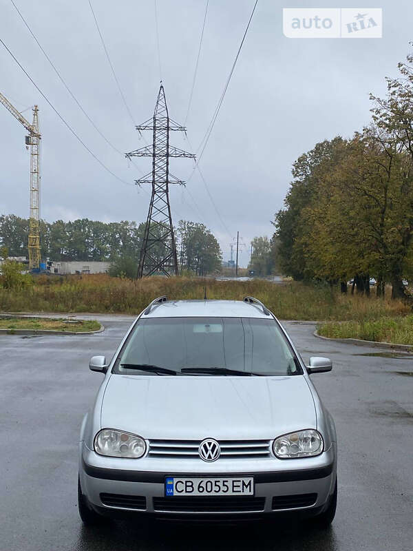 2001 volkswagen golf