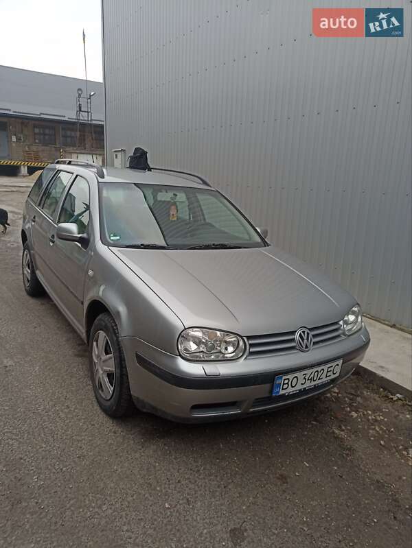 2001 volkswagen golf