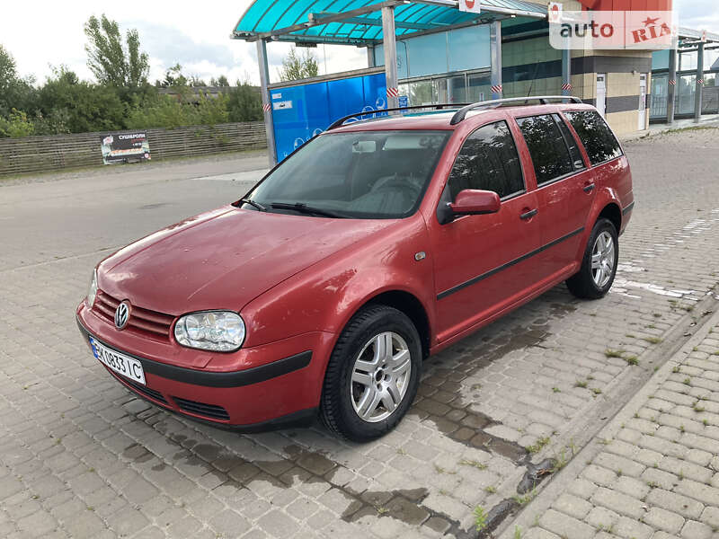 2001 volkswagen golf