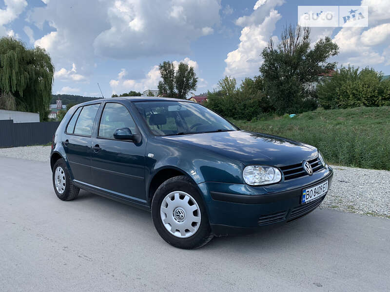 2001 volkswagen golf