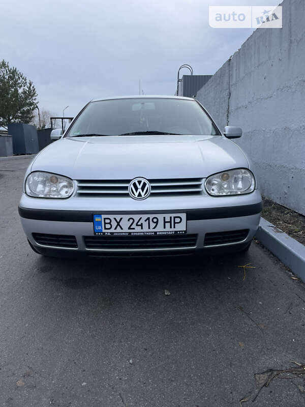 2001 volkswagen golf