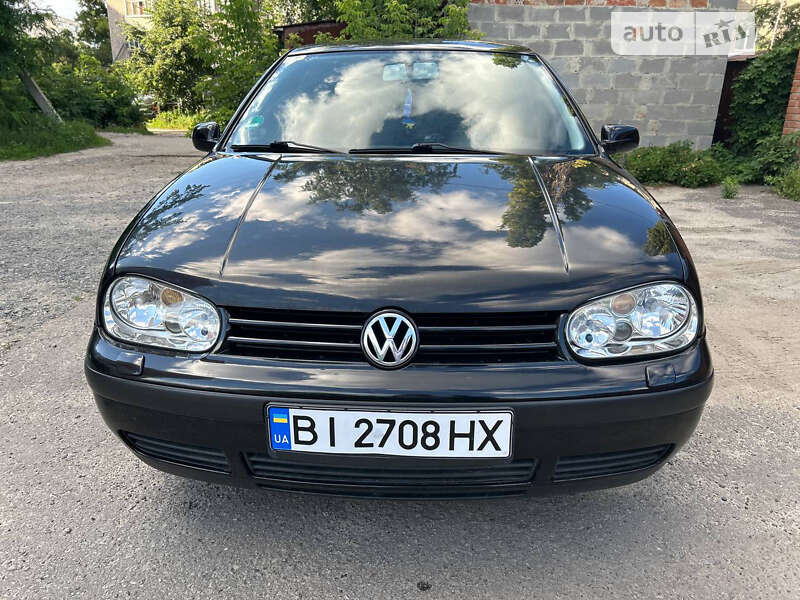 2001 volkswagen golf