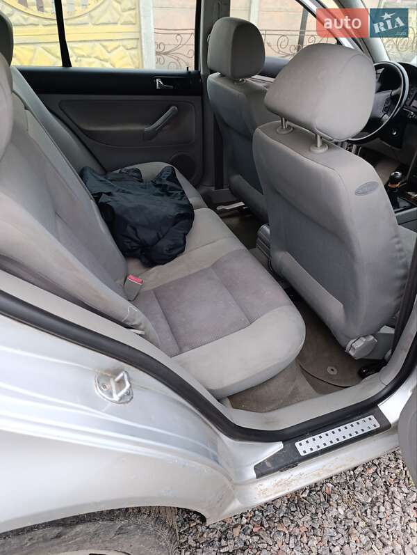 2001 volkswagen golf