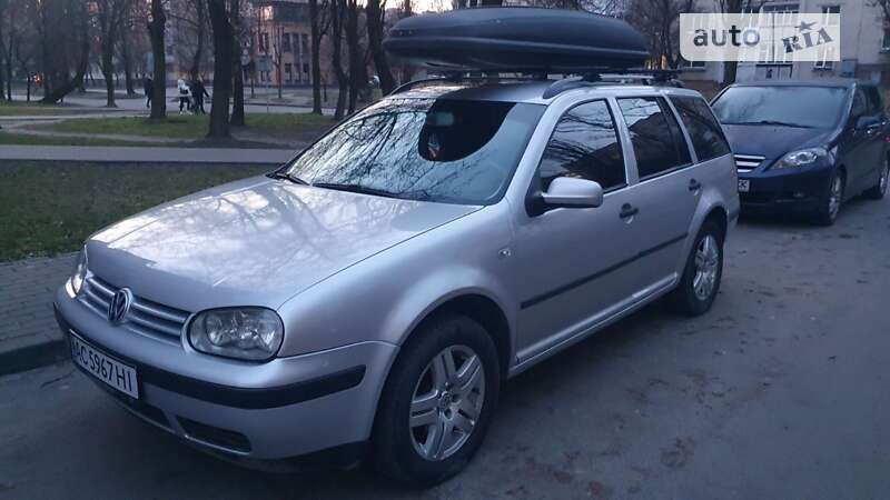 2001 volkswagen golf